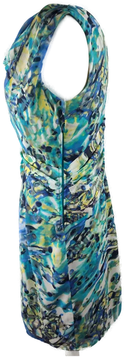 Damenkleid Orsay Viskose Gr. 34 | Festlich Elegant - Bild 2