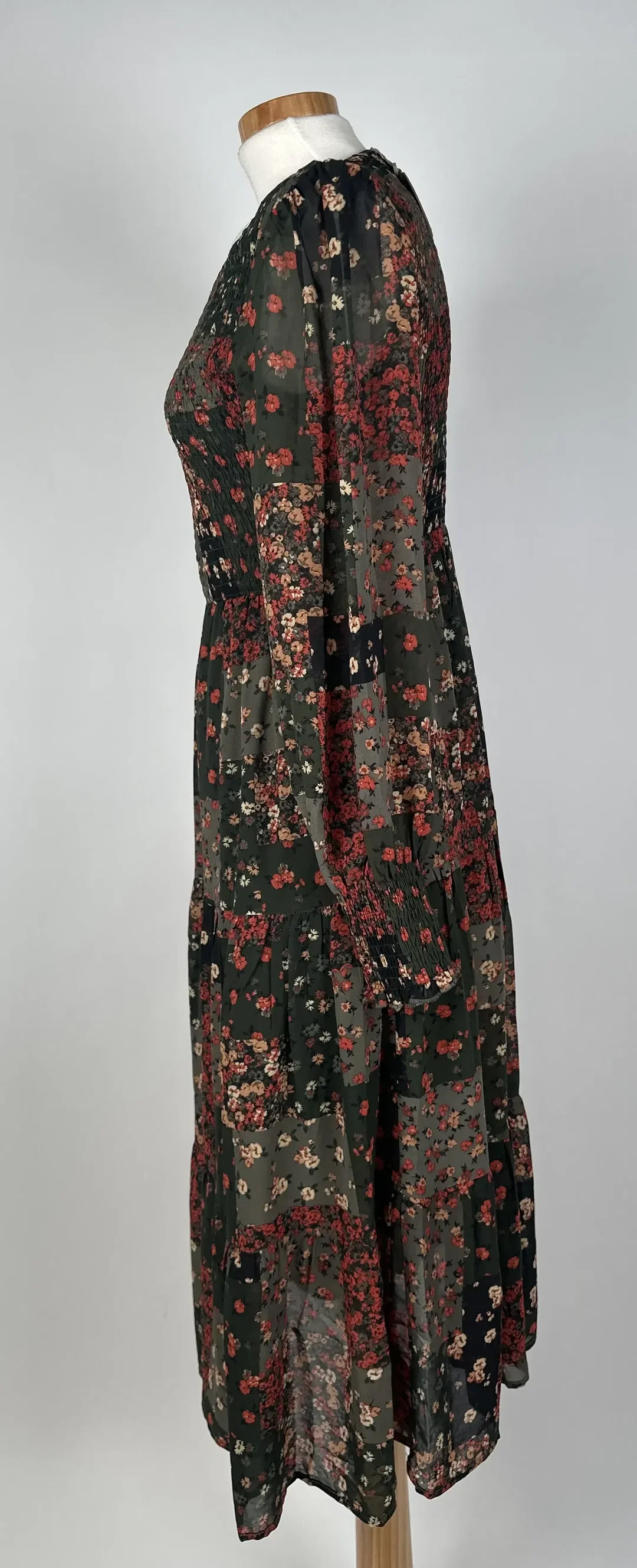 Apricot - Damenkleid - Gr. S – Bild 2