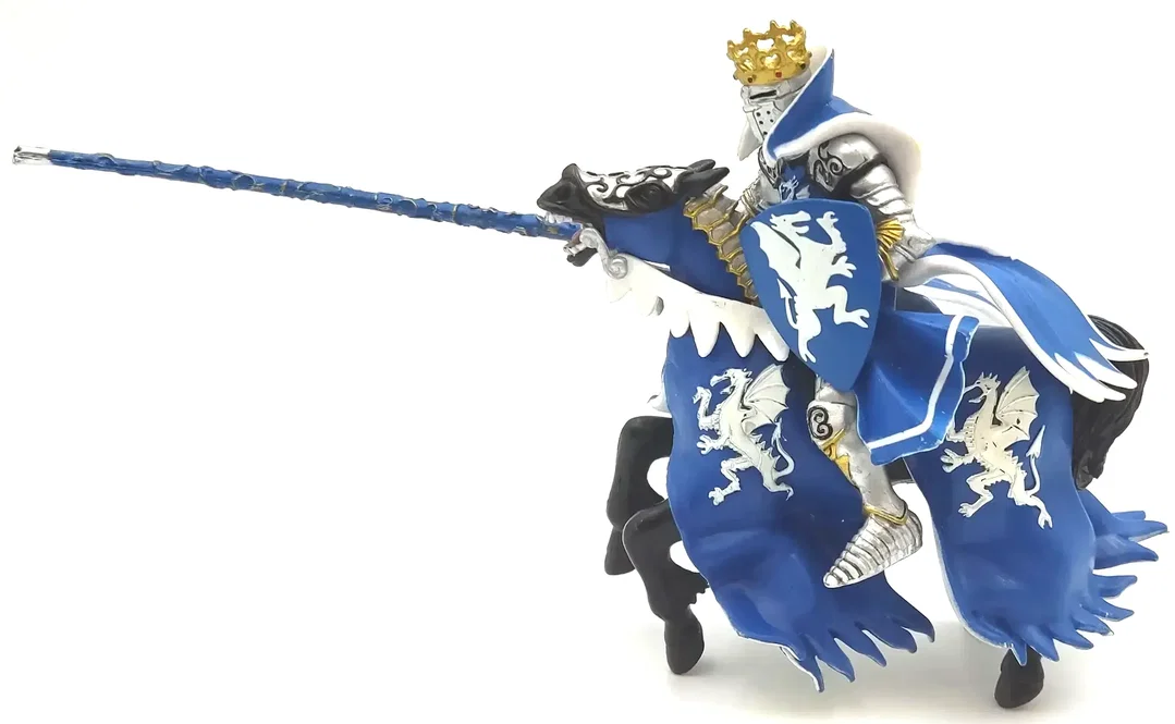 Papo Figur Drachenkönig mit Pferd – Bild 2