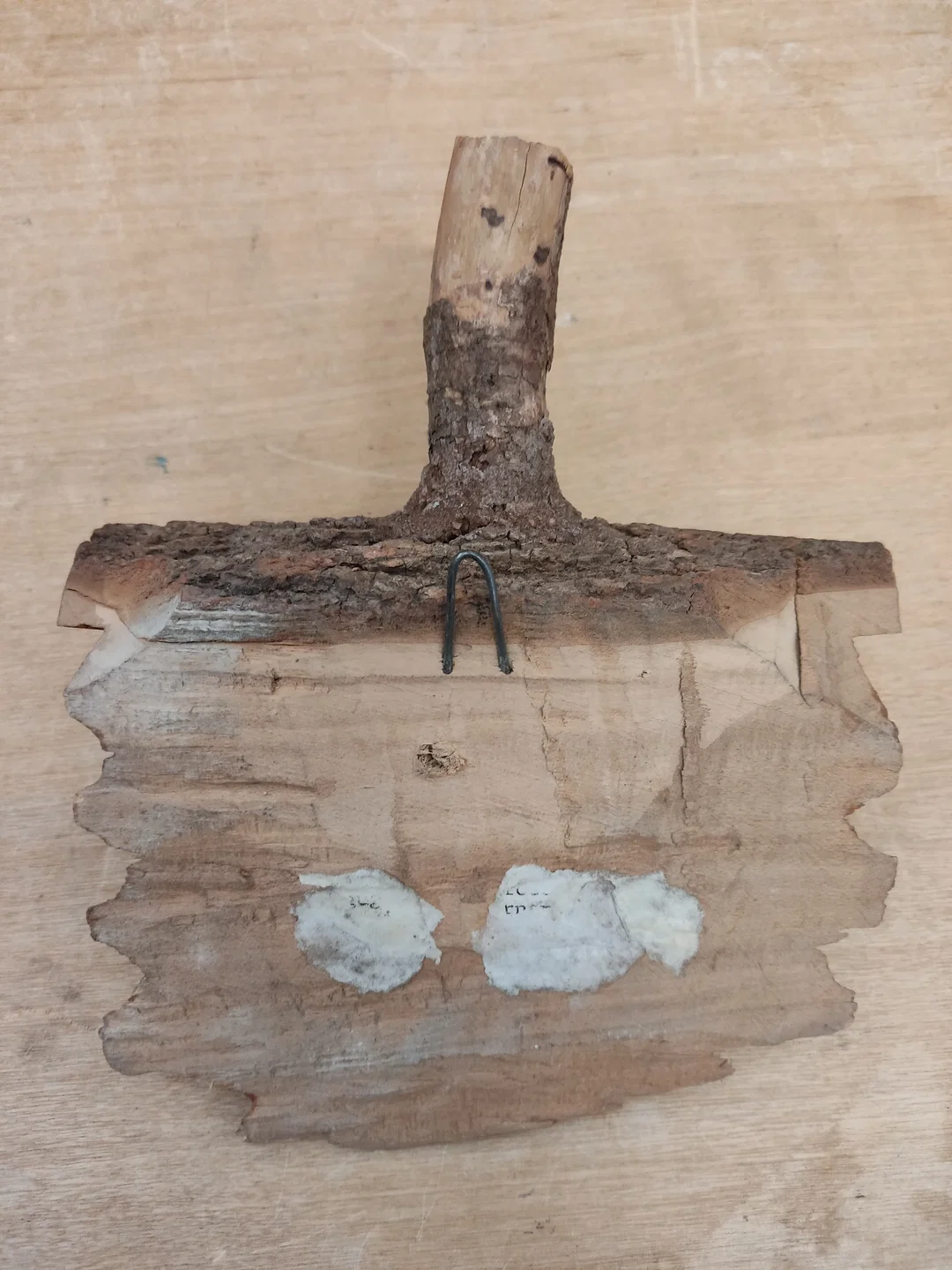 Waldgeist Wandfigur Holz 23 cm | Handgeschnitztes Unikat – Bild 5
