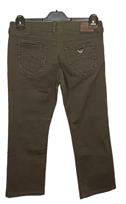 Armani Jeans Damen Jeans dunkelgrün Gr. 28 - Bild 2