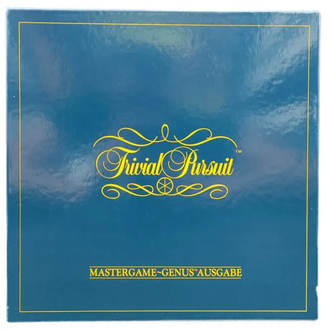 Brettspiel Trivial Pursuit Mastergame Genus Ausgabe - Bild 1
