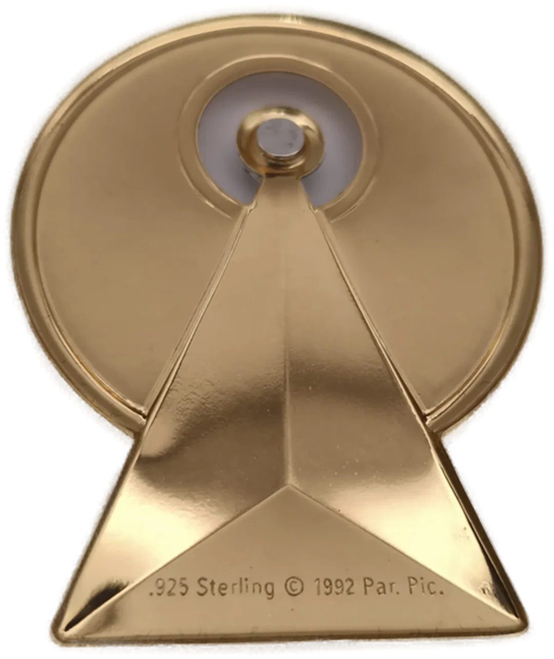 Star Trek, Vulcan IDIC Medaillon, Franklin Mint, 925 Silber, seltenes Sammlerstück! – Bild 4
