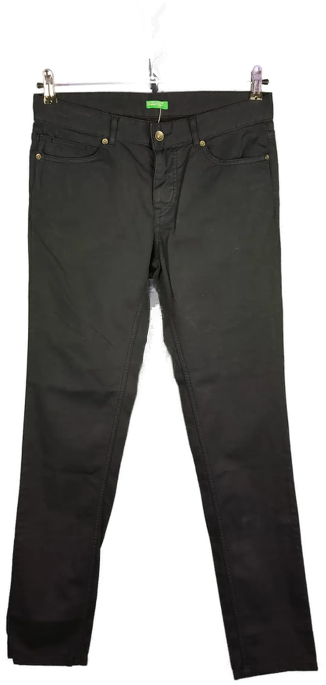 Benetton Damen Hose dunkelblau - IT44/EUR40 - Bild 1