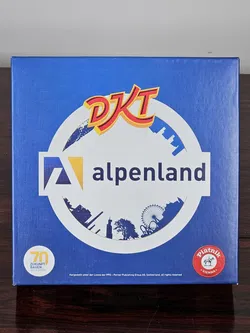 DKT Alpenland - Gesellschaftsspiel - Piatnik  - Bild 1