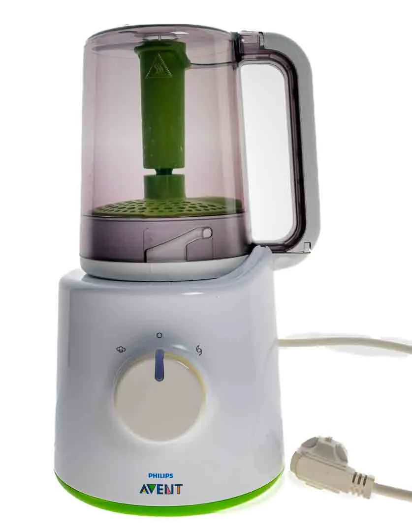 Philips Avent Dampfgarer & Mixer – Babybrei Zubereiter – Bild 3