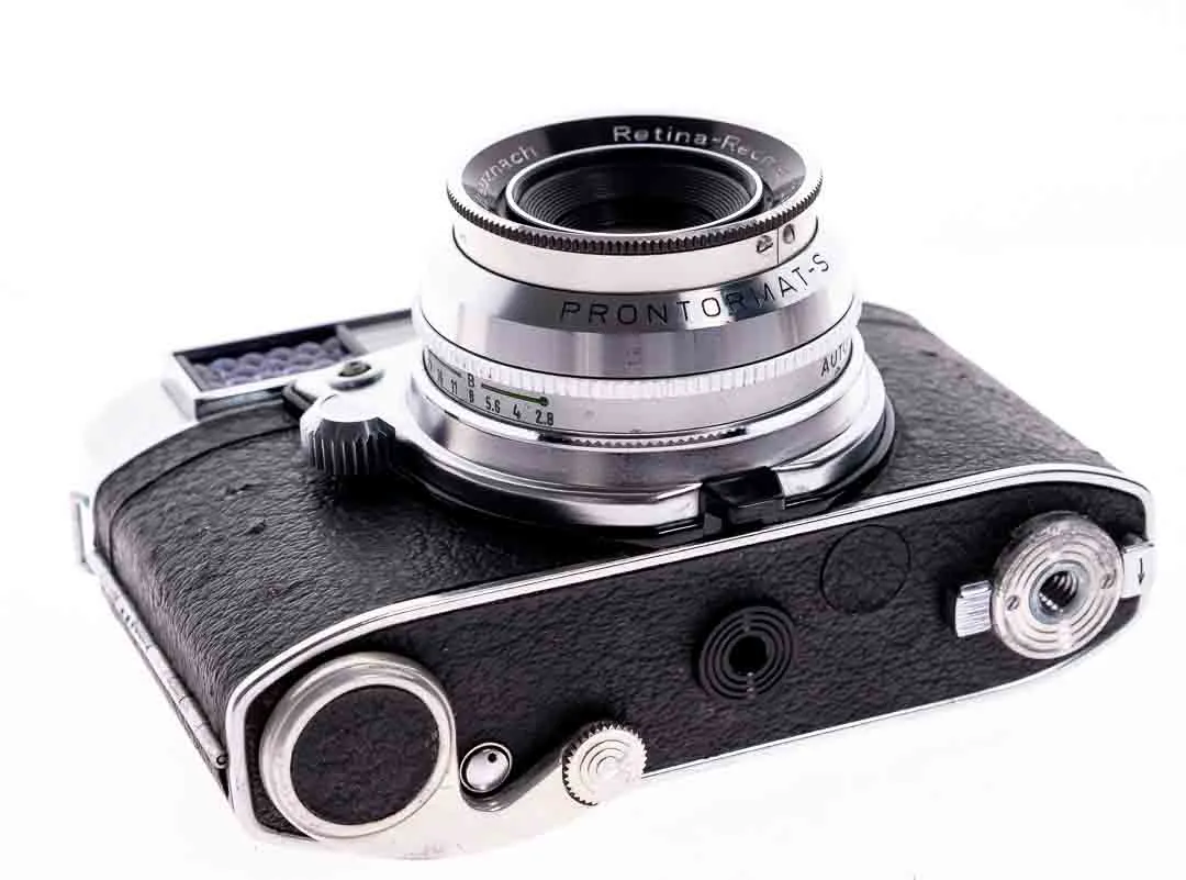 KODAK Retina Automatic I Analoge Vintage Kleinbildkamera aus den 1960ern – Bild 4