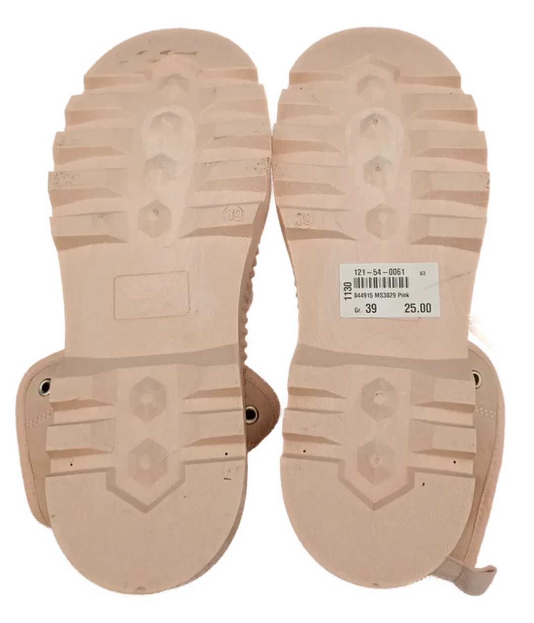 Melissa Damenschnürstiefel rosa Gr. 39 – Bild 5
