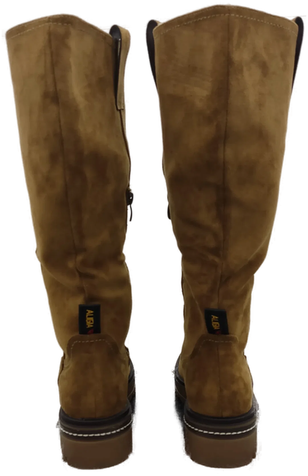 Aligia Damenstiefel Braun Wildleder | Zeitloser Klassiker – Bild 8