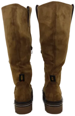 Aligia Damenstiefel Braun Wildleder | Zeitloser Klassiker - Bild 8