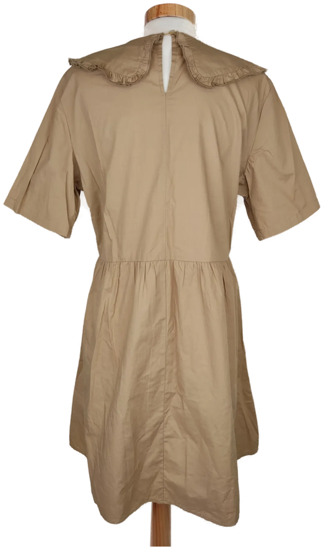 ONLY Damen Kleid dark beige - L/40 – Bild 2