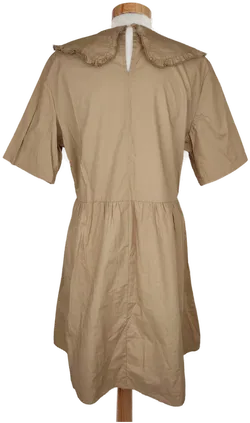 ONLY Damen Kleid dark beige - L/40 - Bild 2
