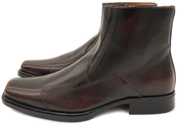 Herrenboots Größe 43 Dunkelbraun | Zeitloser Klassiker – Vorschau 3