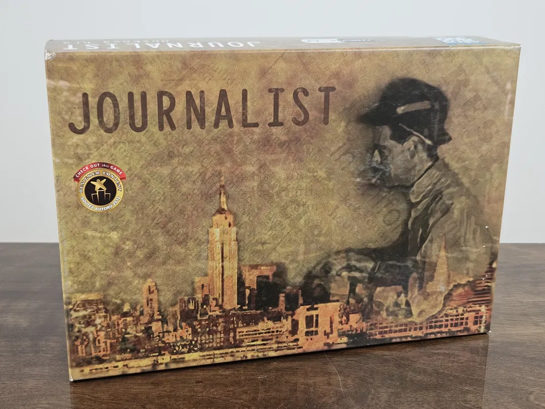 Journalist - Gesellschaftsspiel - StragooGames - Bild 4