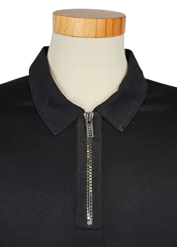 HUGO BOSS Herren T-Shirt, schwarz - Gr. M  - Bild 4