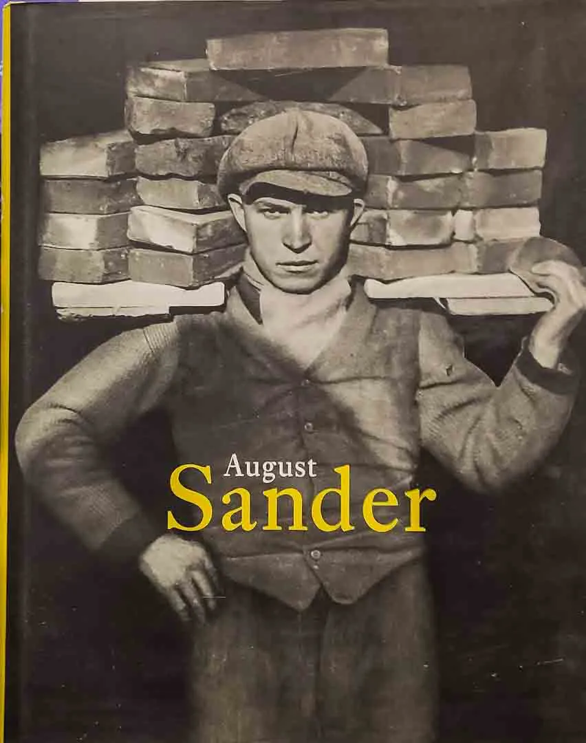 August Sander – Antlitz der Zeit Bildband Hardcover Taschen - Bild 2