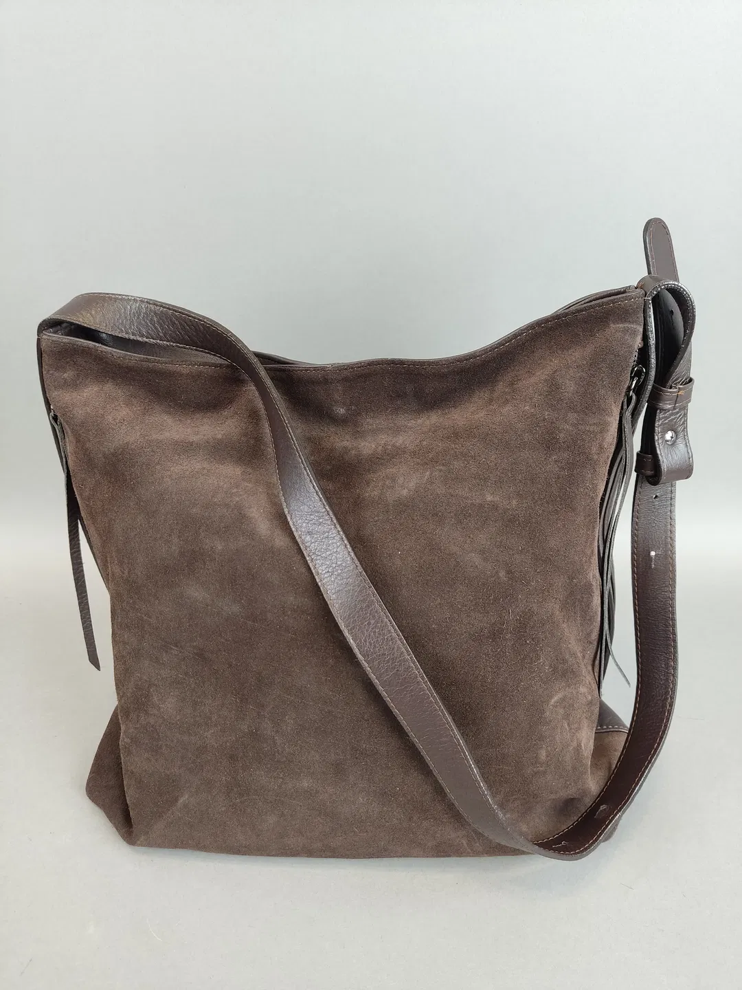 Salamander Tasche aus Rauleder - braun - Bild 4