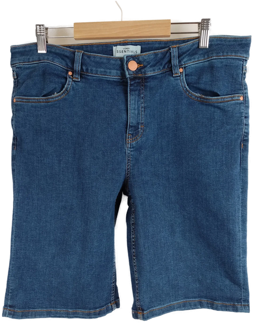 Essentiel Damen-Jeans Shorts Baumwolle Größe 44 | Wohlfühl-Passform – Bild 1