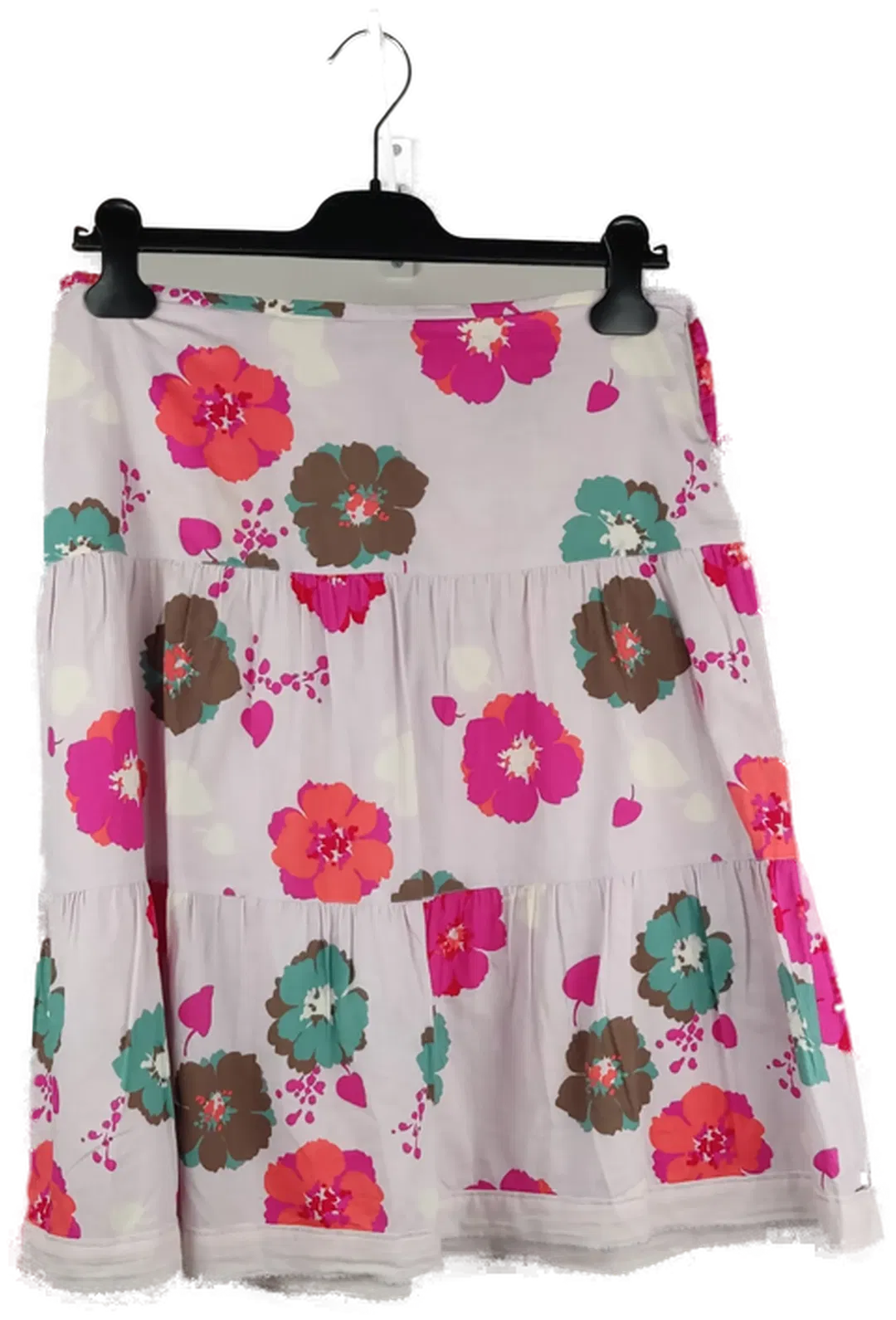 Jackpot Damenrock midi geblümt - M/38 - Bild 4