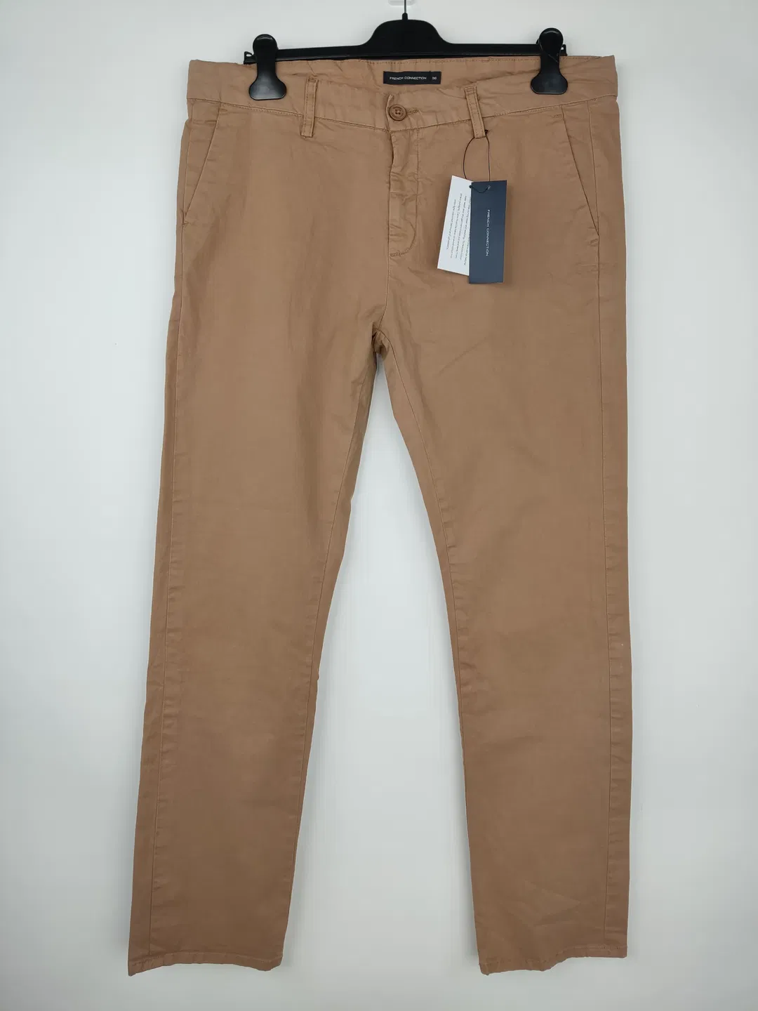 French Connection Herren Chinohose hellbraun - W36 / L32 - Bild 4