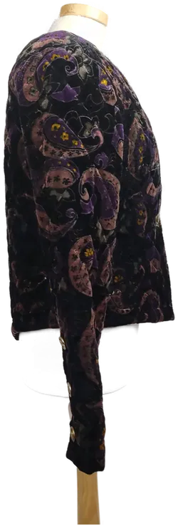 Sandra Cellini Damenblazer Vintage schwarz - M/38 - Bild 3