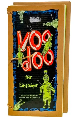 Voodoo für Einsteiger Voodoo-Puppe und Handbuch originalverpackt – Vorschau 1