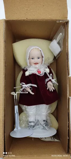 Ashton Drake Porzellanpuppe 