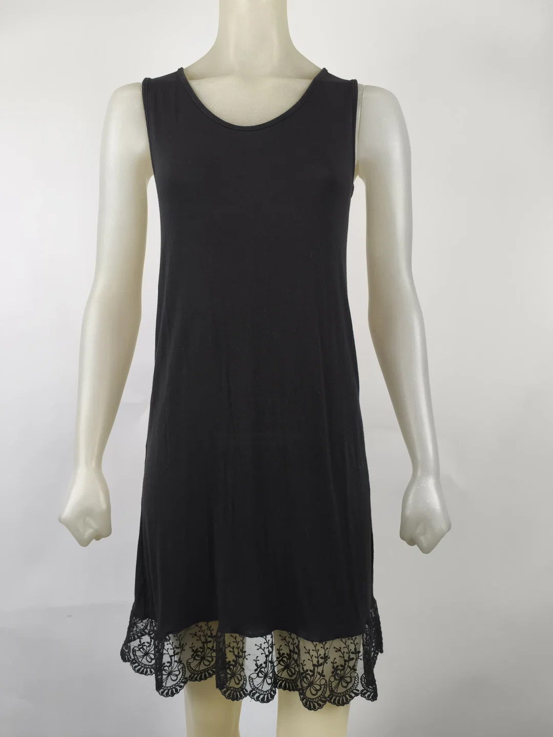 Unterkleid mit Spitze, Gr. M - Bild 1