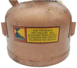 PHOEBUS No. 625 Benzinkocher 1963 made in Austria - Bild 5