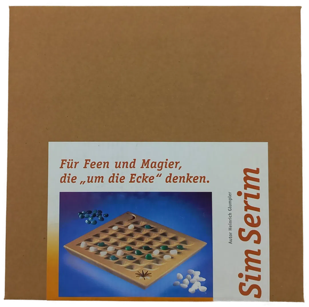 SIM SERIM - Um die Ecke denken - Gesellschaftsspiel - Bild 1