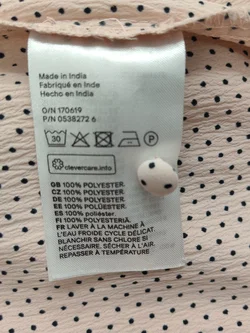 Damenbluse H&M Gr. M Gepunktet | Leicht & Luftig - Bild 5
