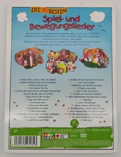 Die 30 Besten Spiel- und Bewegungslieder - DVD - Bild 2