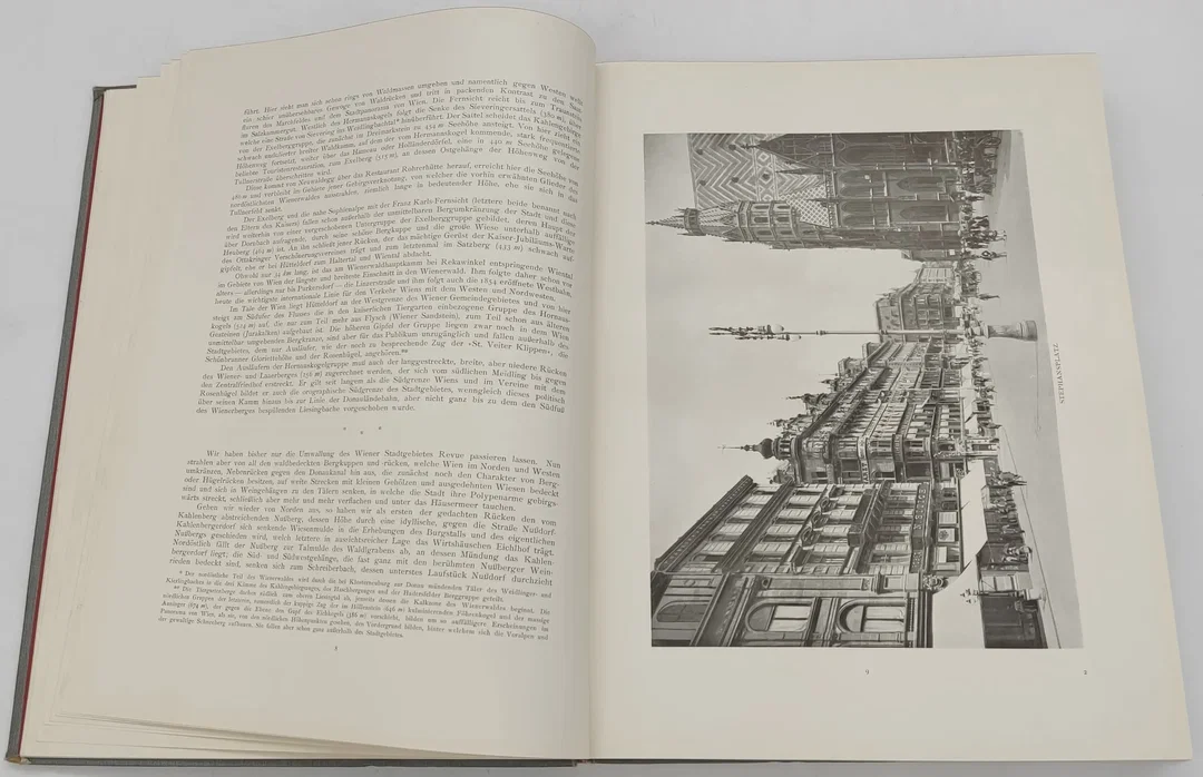 Buch Wien im Zeitalter Kaiser Franz Josephs I. Schilderungen von Reinhard E.Petermann 1908 – Bild 4