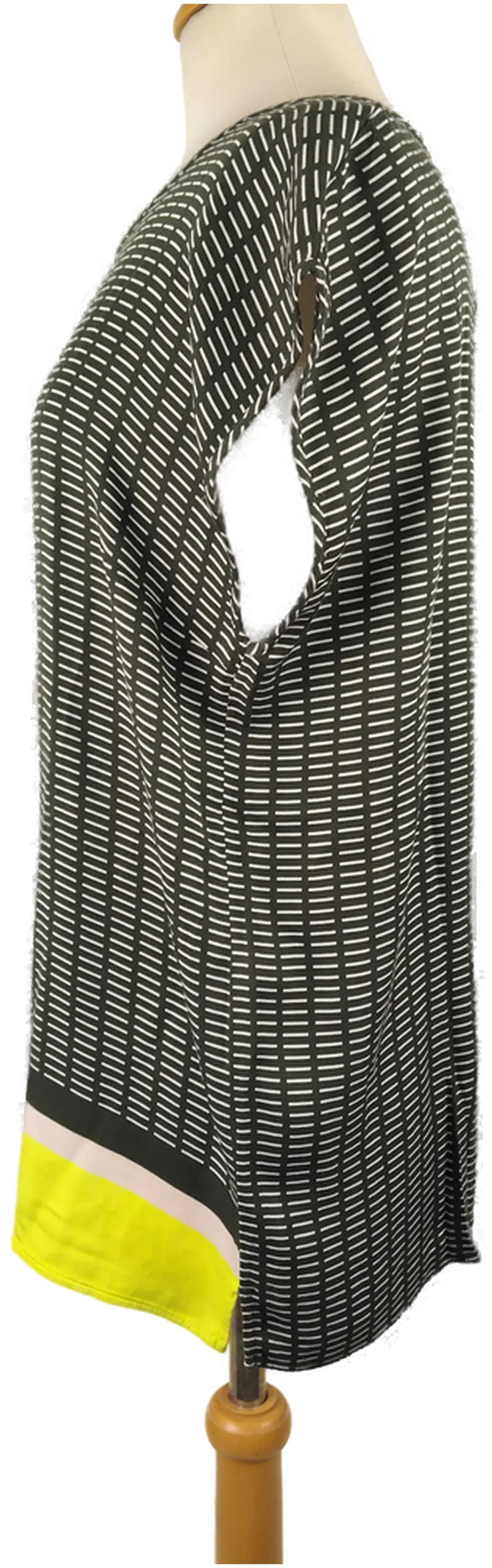 Damenbluse Gerry Weber Baumwolle Gr.44 | Sommerleicht – Bild 2