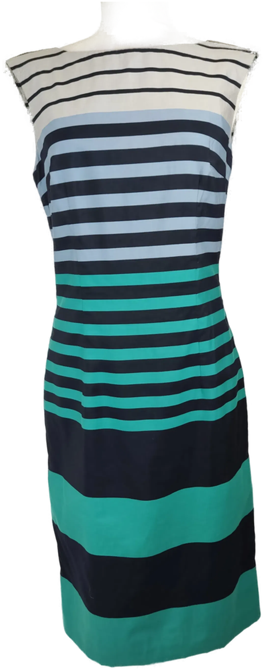 Betty Barclay Damenkleid midi gestreift - M/38 - Bild 4