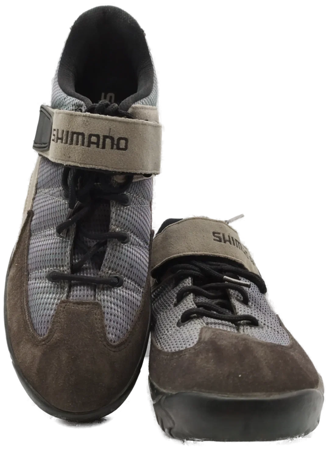 Shimano SH-M038W Mountainbike-Schuhe - Gr. 47 / grau-schwarz - Bild 4