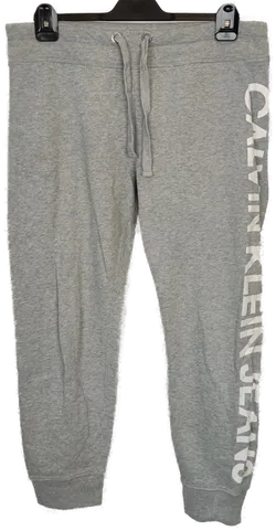 Calvin Klein Herren Jogginghose grau Gr. L - Bild 1