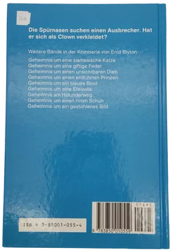 Geheimnis um - einen Wohnwagen - Enid Blyton – Vorschau 2