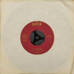 Single Vinyl The Rolling Stones "Time Is On My Side / Congratulations"  – Vorschau 2