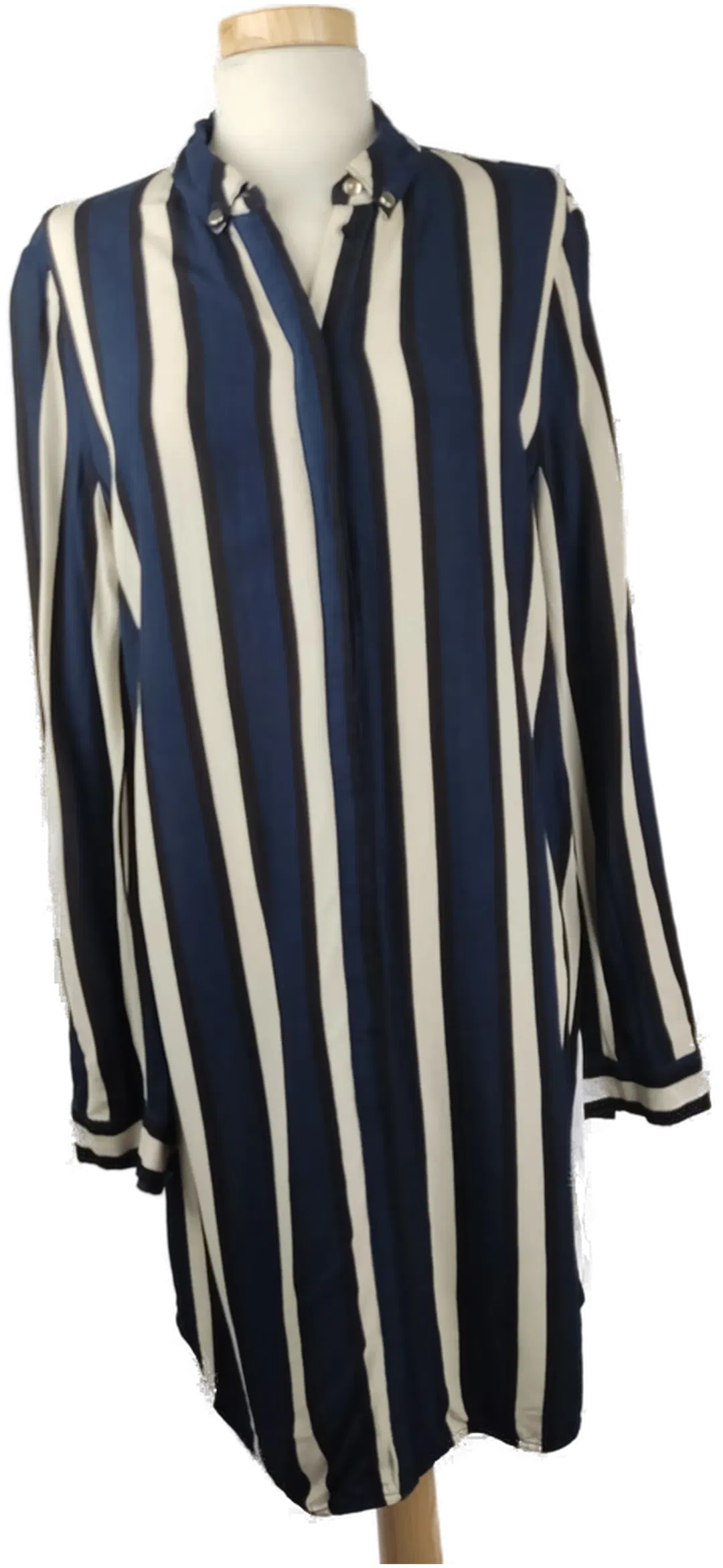 Selected Femme Damen-Hemdblusenkleid midi - S/36 - Bild 4