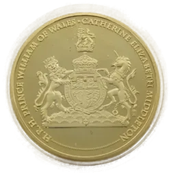 Gedenkmünze William & Kate Verlobung am 16.11.2010 - Bild 2