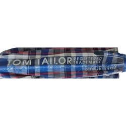 Tom Tailor Herrenhemd Langarm kariert, mehrfarbig - Gr. M - Bild 4