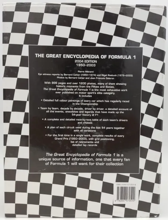 The Great Encyclopedia of Formula 1, 2004 Edition - Pierre Ménard  – Bild 2