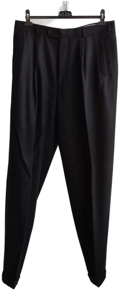 Vitale Barberis Canonico Herren Anzug (Sakko und Hose) - dunkelgrau - Lgr.110 - Bild 5