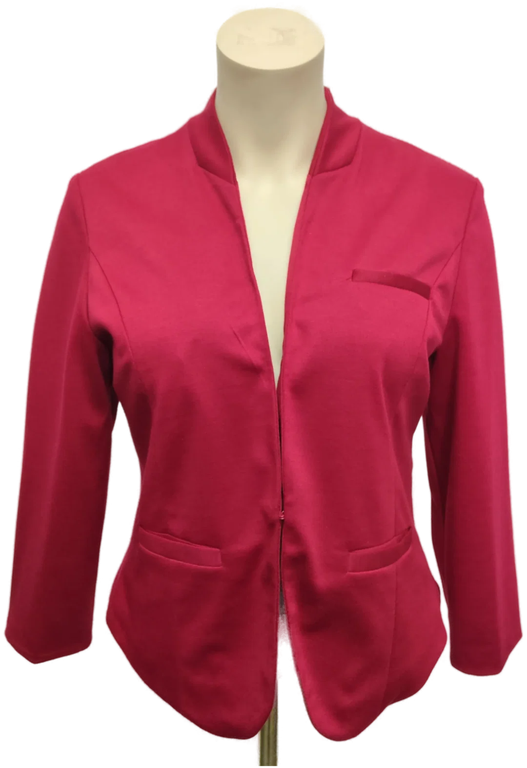 Damenblazer fishbone sister in rot | Festlich-Elegant – Bild 1