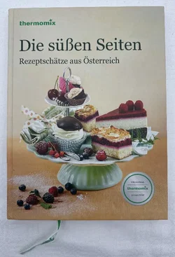 Thermomix - Die süßen Seiten – Vorschau 1