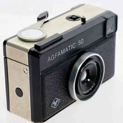 Vintage Agfa Agfamatic 50 Kamera – Kult Pocketkamera - Bild 6