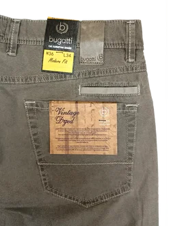 Bugatti Herren Jeans grau Gr. W36 L34 - Bild 3