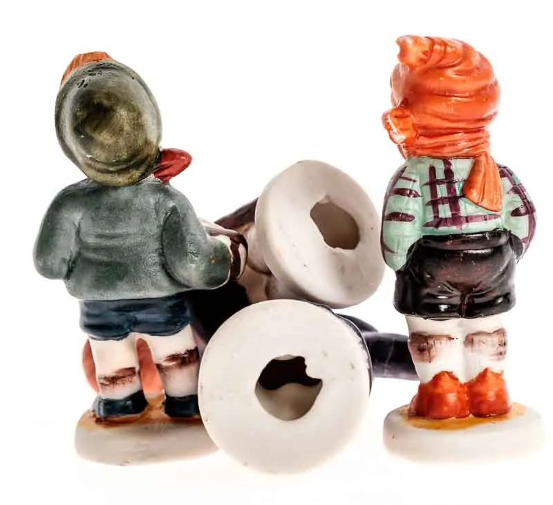 4 Stück Sammelfiguren im Hummel Stil - keine Originale – Bild 4