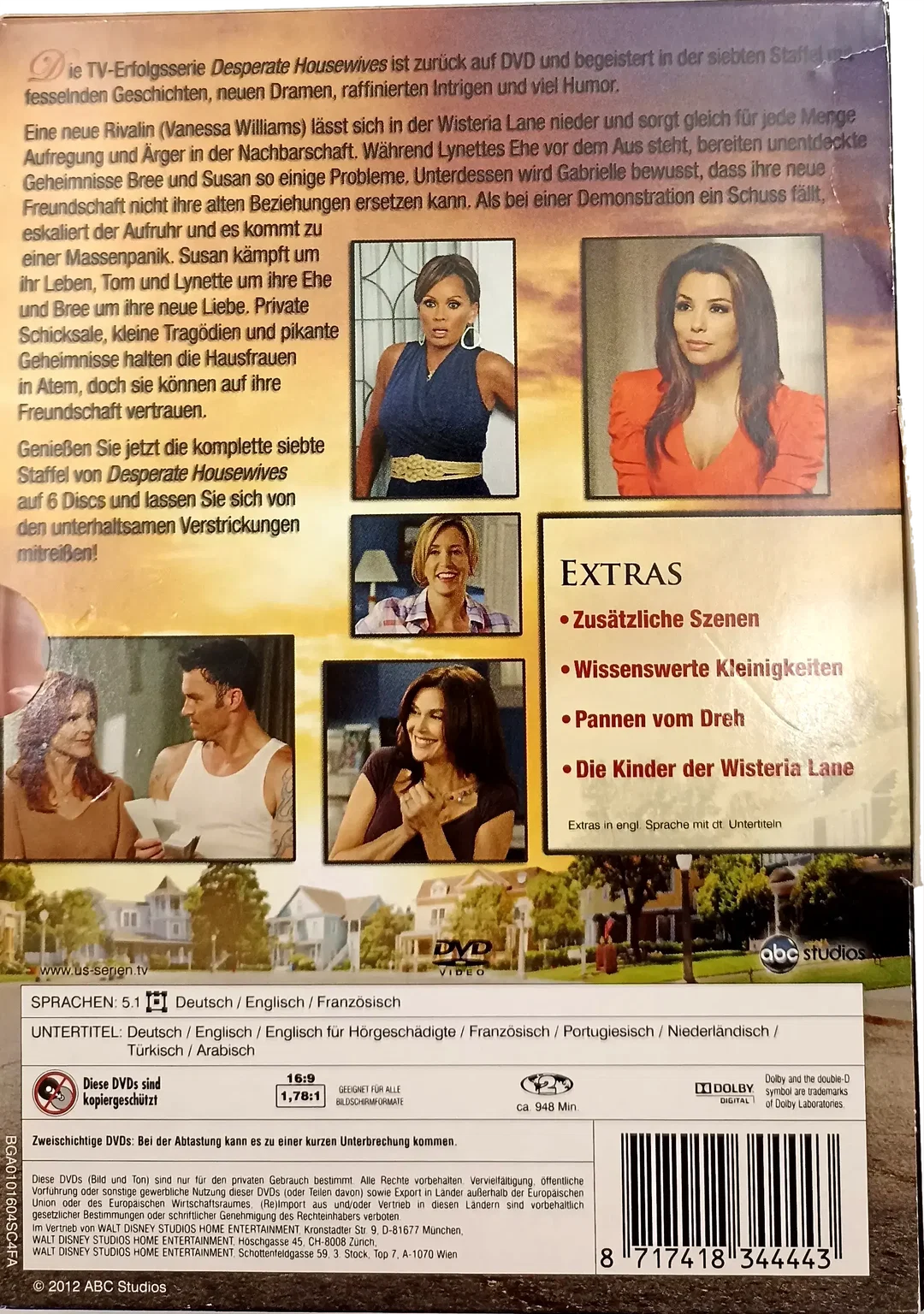 DVD "Desperate Housewives, Staffel 7" – Bild 2